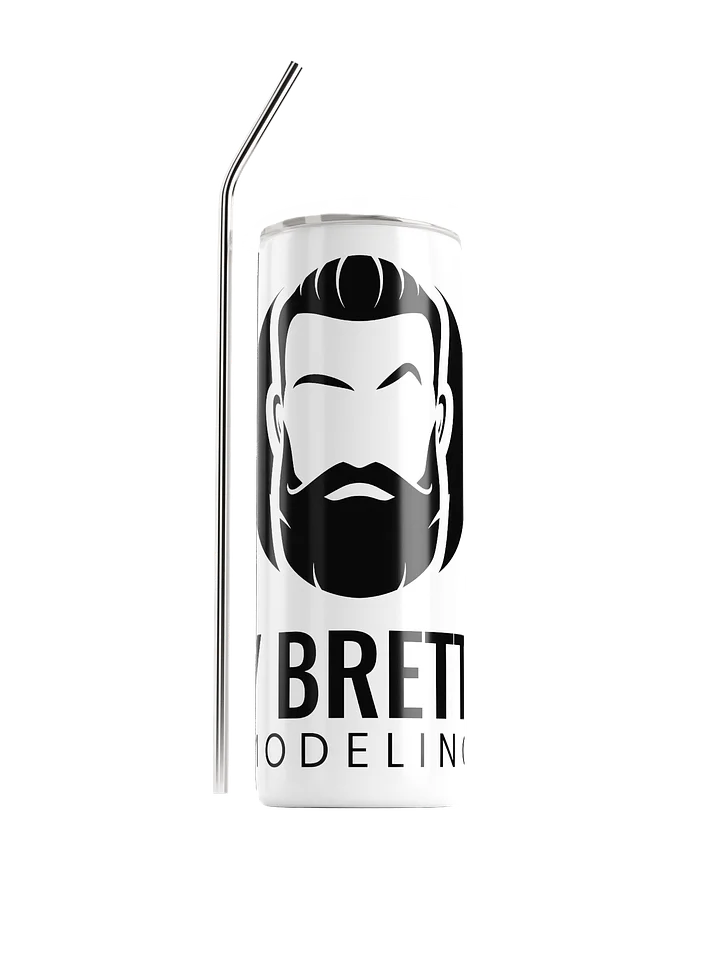 Tony Brettman Modeling Tumbler product image (1)