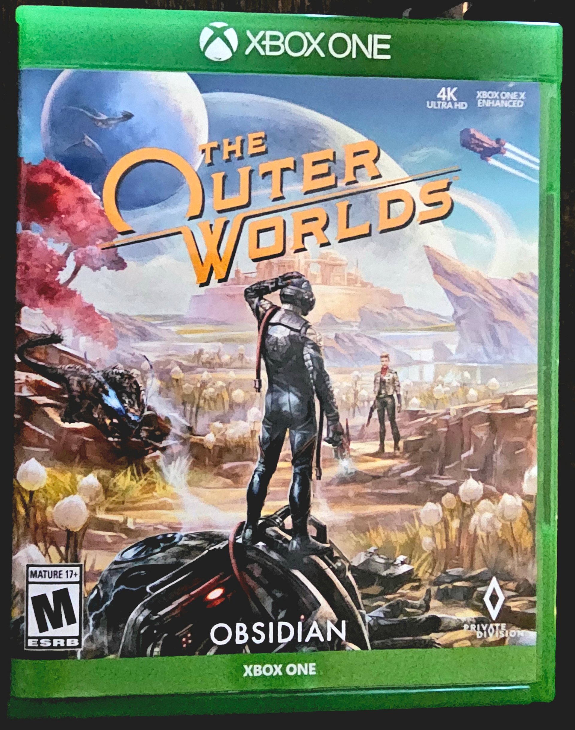 Xbox One | Outer Worlds | Obsidian | USED product image (1)