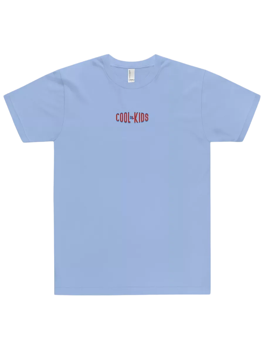 Embroidered Cool Kids - Unisex Jersey T-Shirt product image (1)