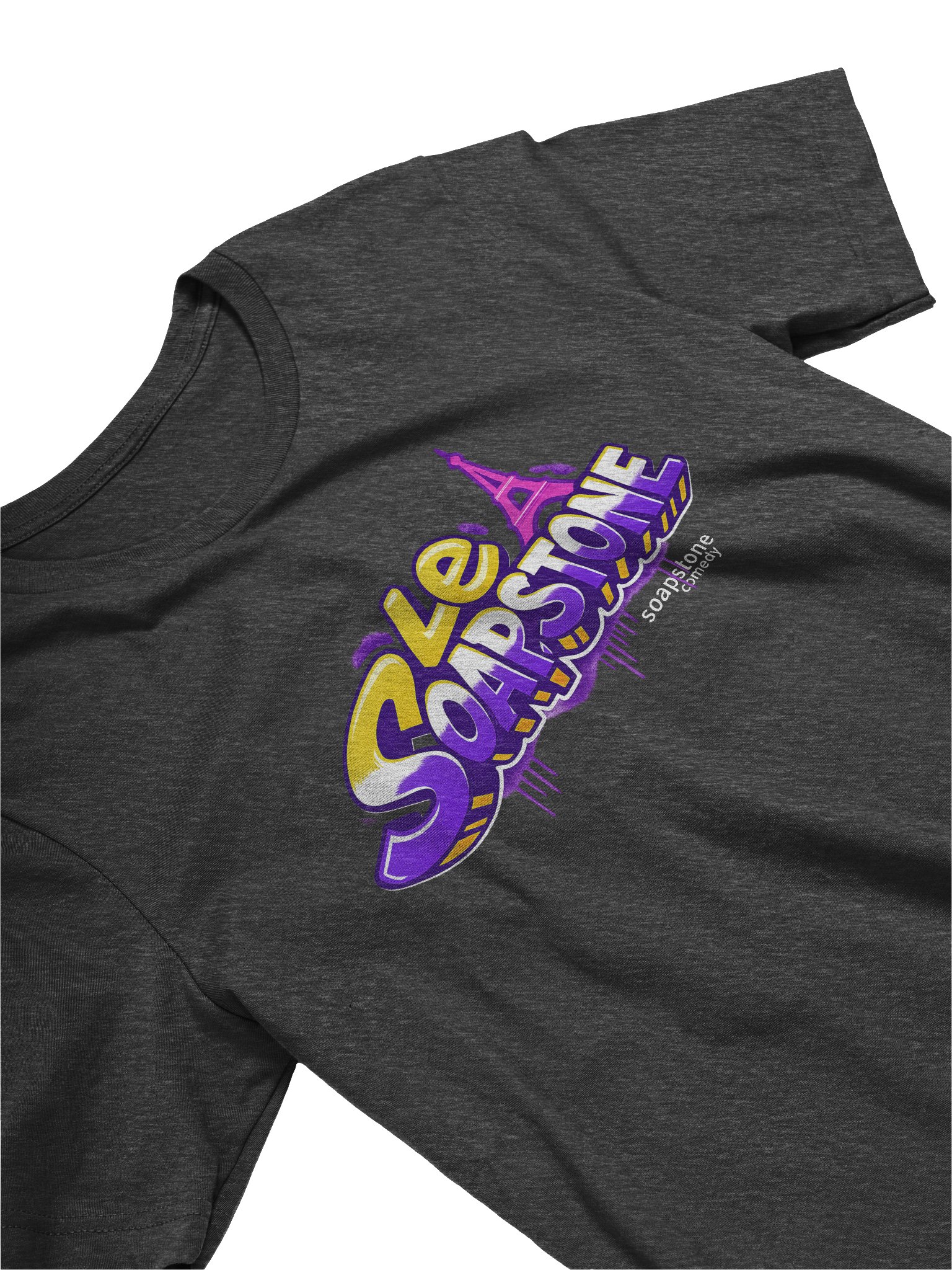 Le Soapstone Graffiti T-Shirt product image (3)