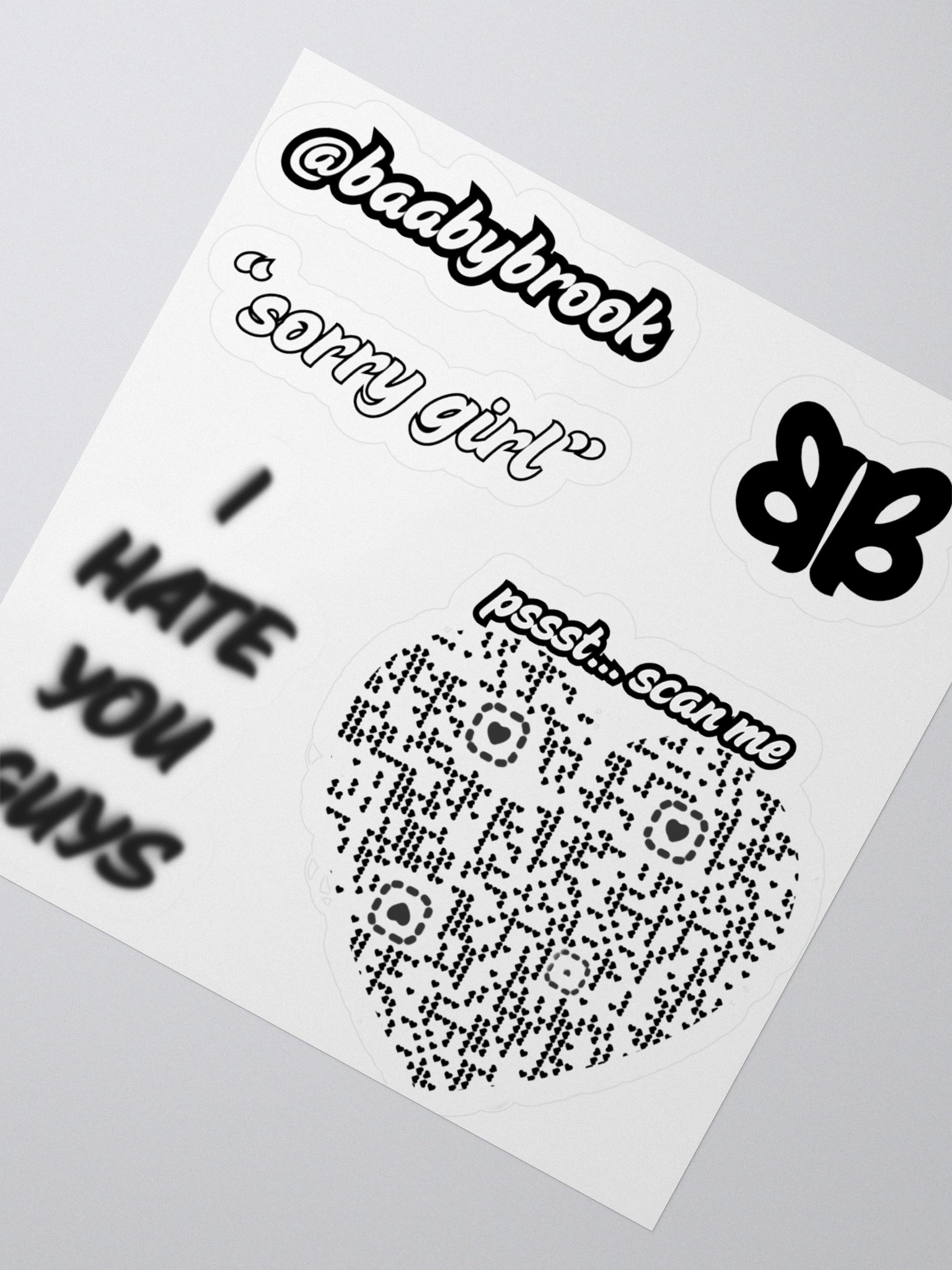 baaby - stickers product image (2)