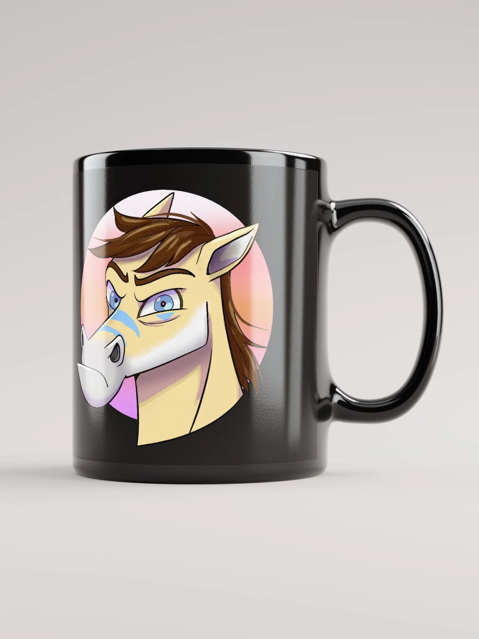 Angry Horse Mug product image (1)