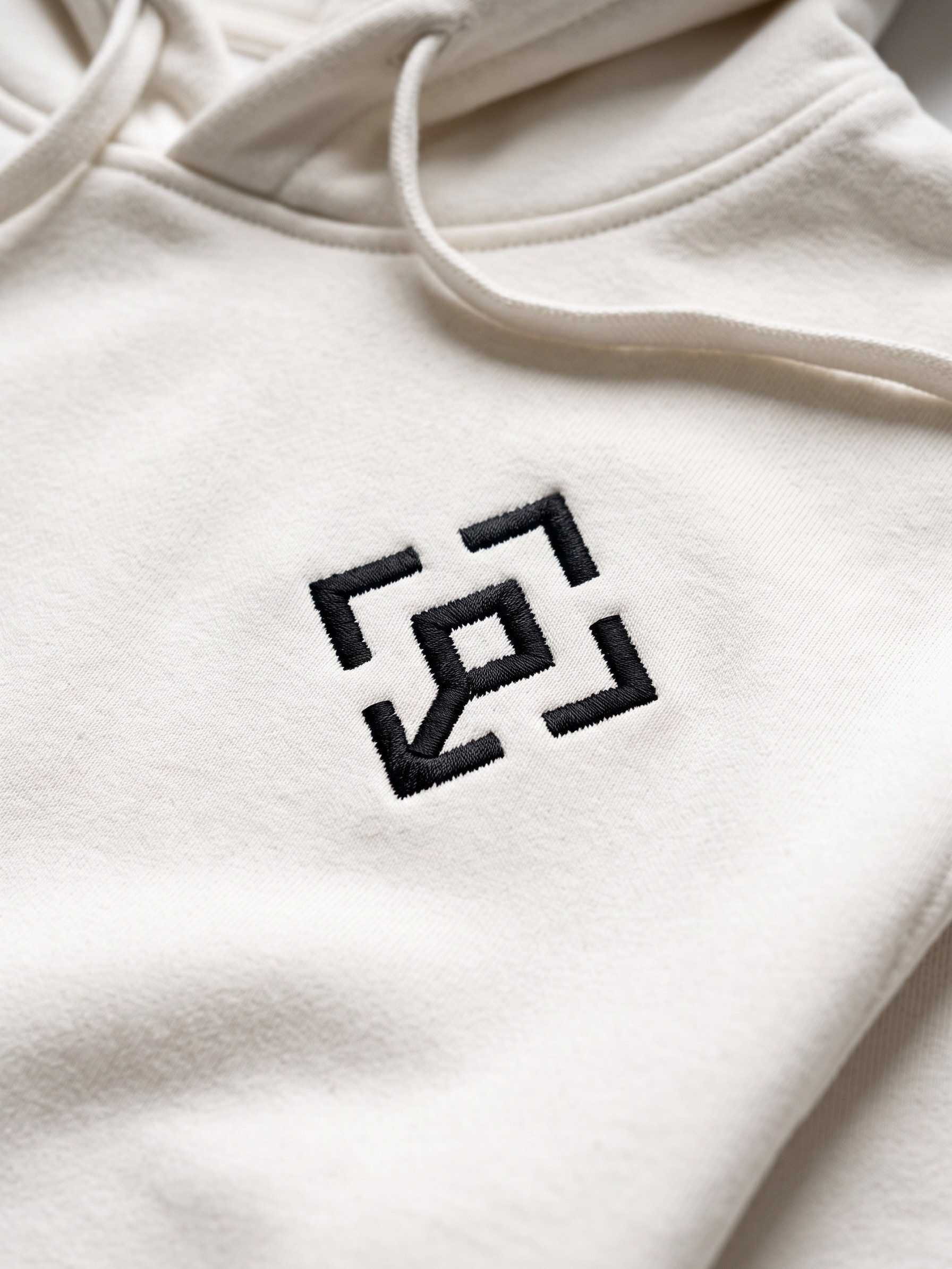 BECOME SOMEONE YOU RESPECT HOODIE — LIGHT product image (6)