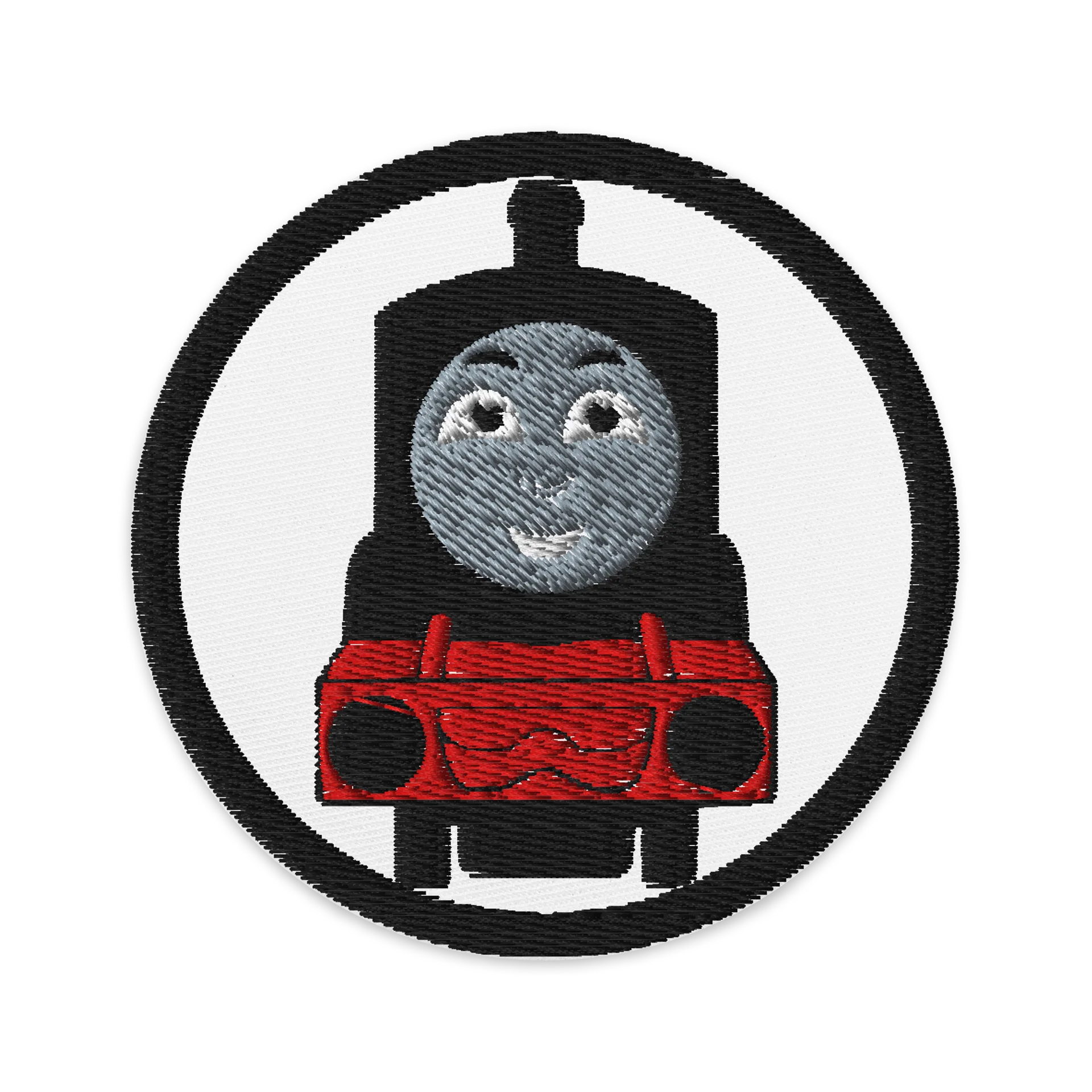 RWS OG Black James (Front) Embroidered Patch product image (1)