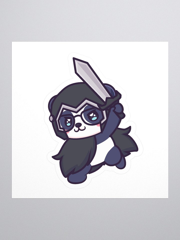 Adventure Panda Sticker product image (1)