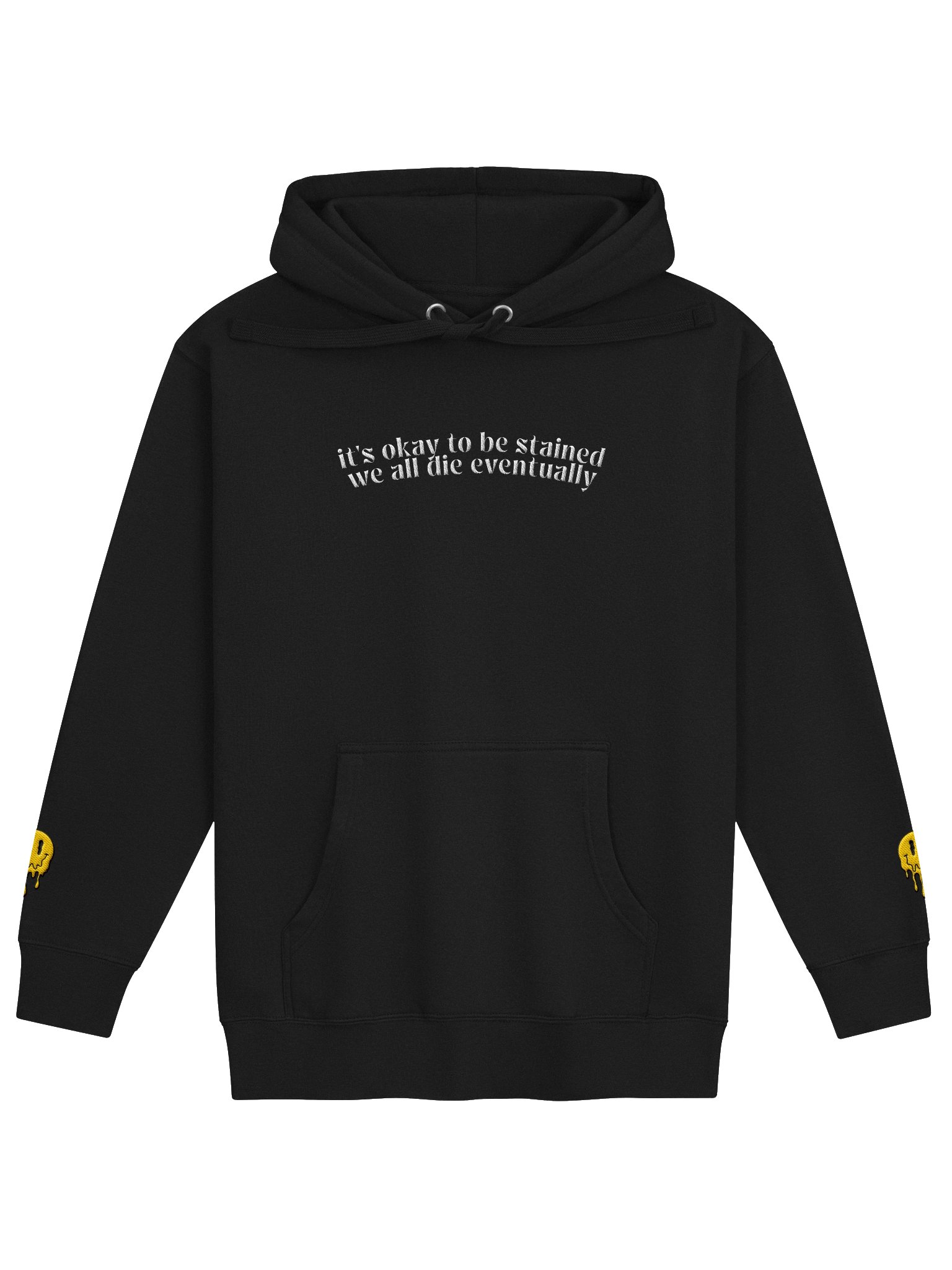 Smile! Hoodie (Embroidered) product image (1)
