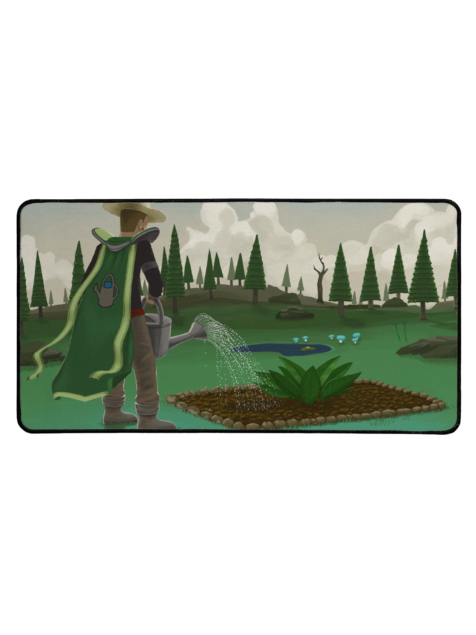 Herb Mousepad product image (1)