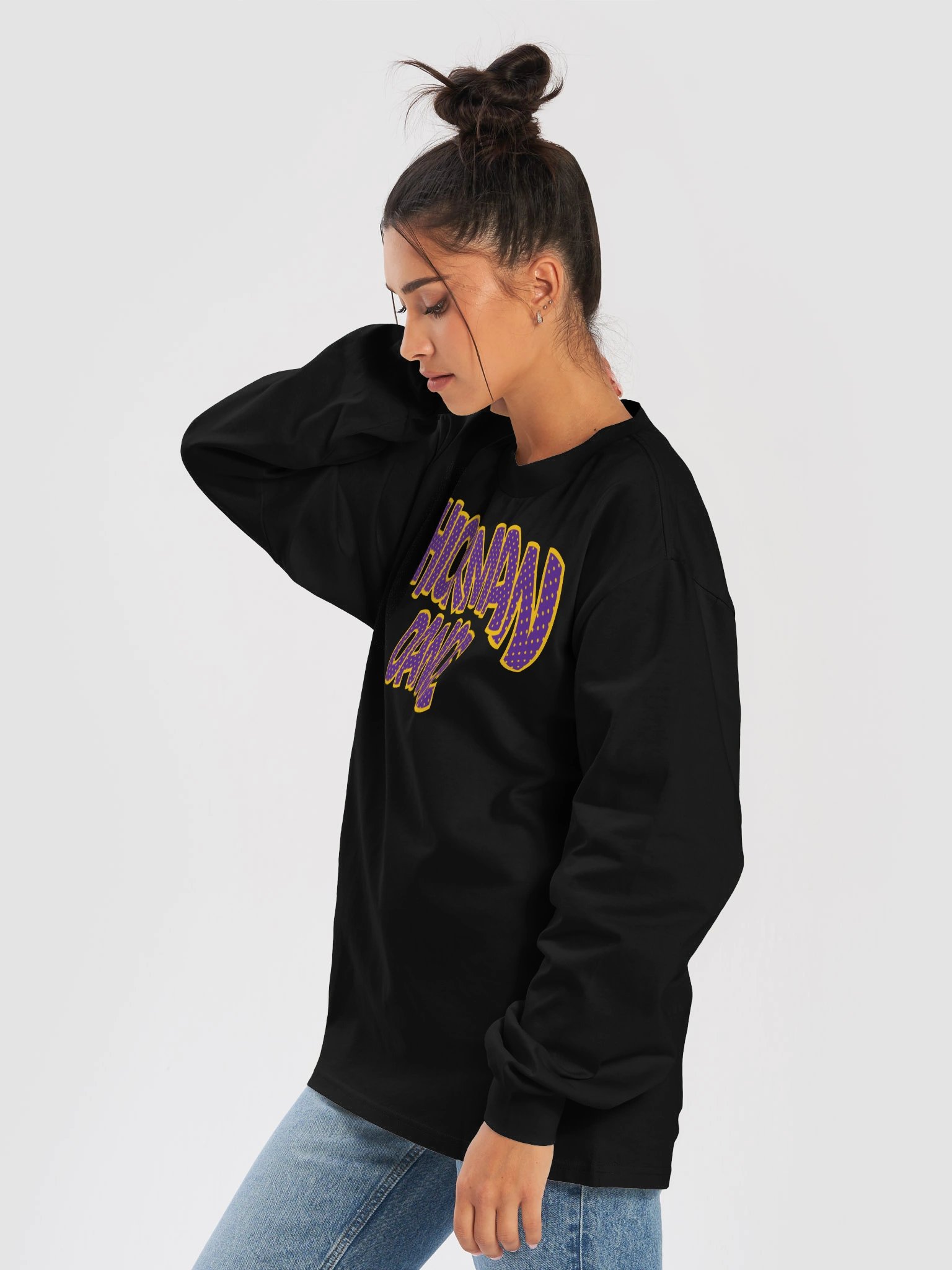 Hickman Dance Polka Dot Long Sleeve Tee product image (13)