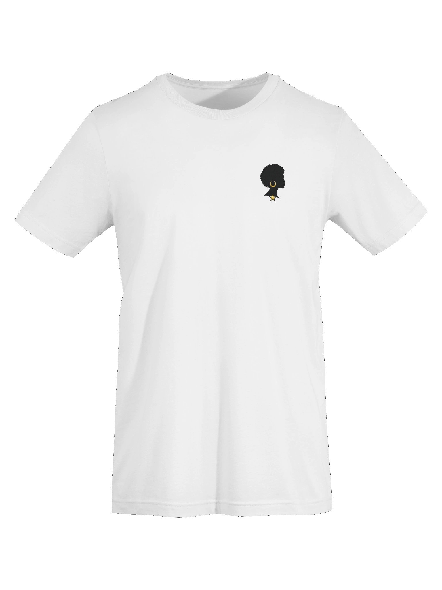 Black Towns Tee — White product image (5)