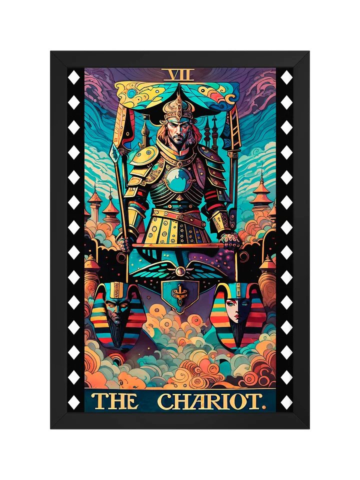 [Tarot - The Chariot] Canvas product image (2)