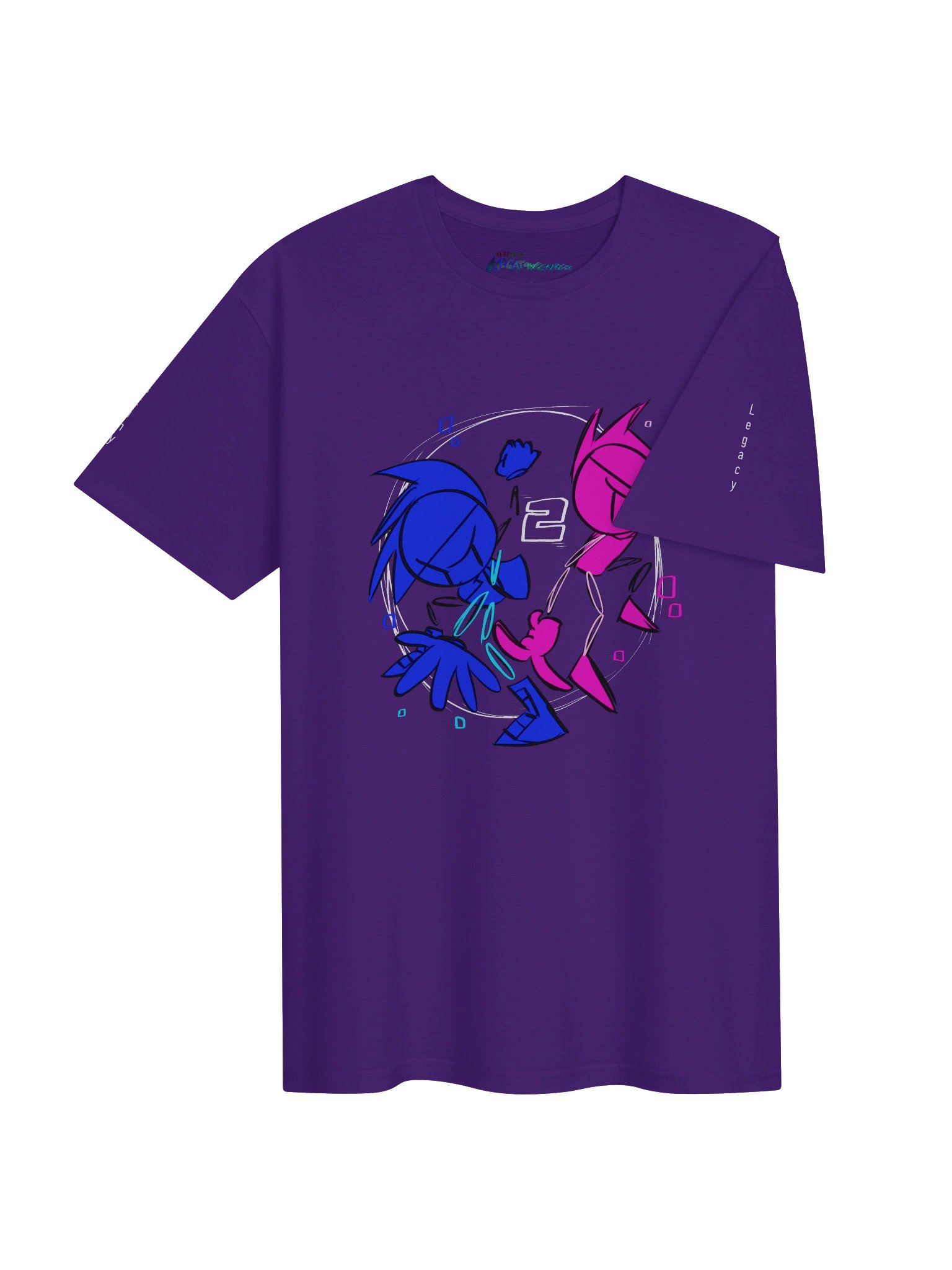 Legacy of Hendrick Tee product image (4)