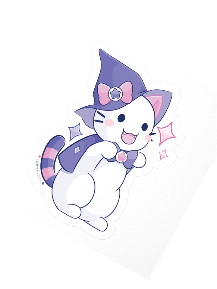 CandiCat Witch 2022 Sticker product image (2)