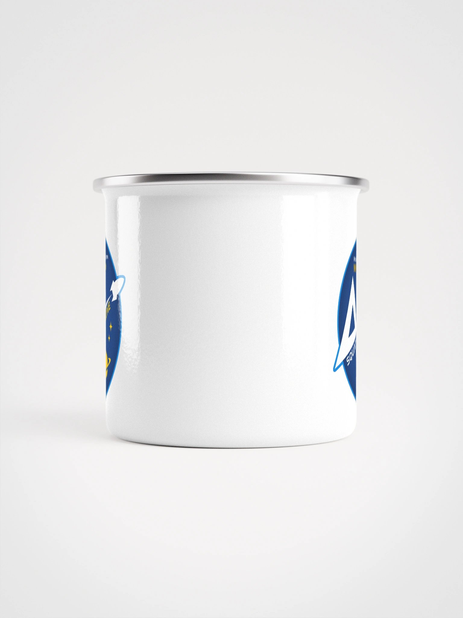 tazza metallo doppio logo product image (2)