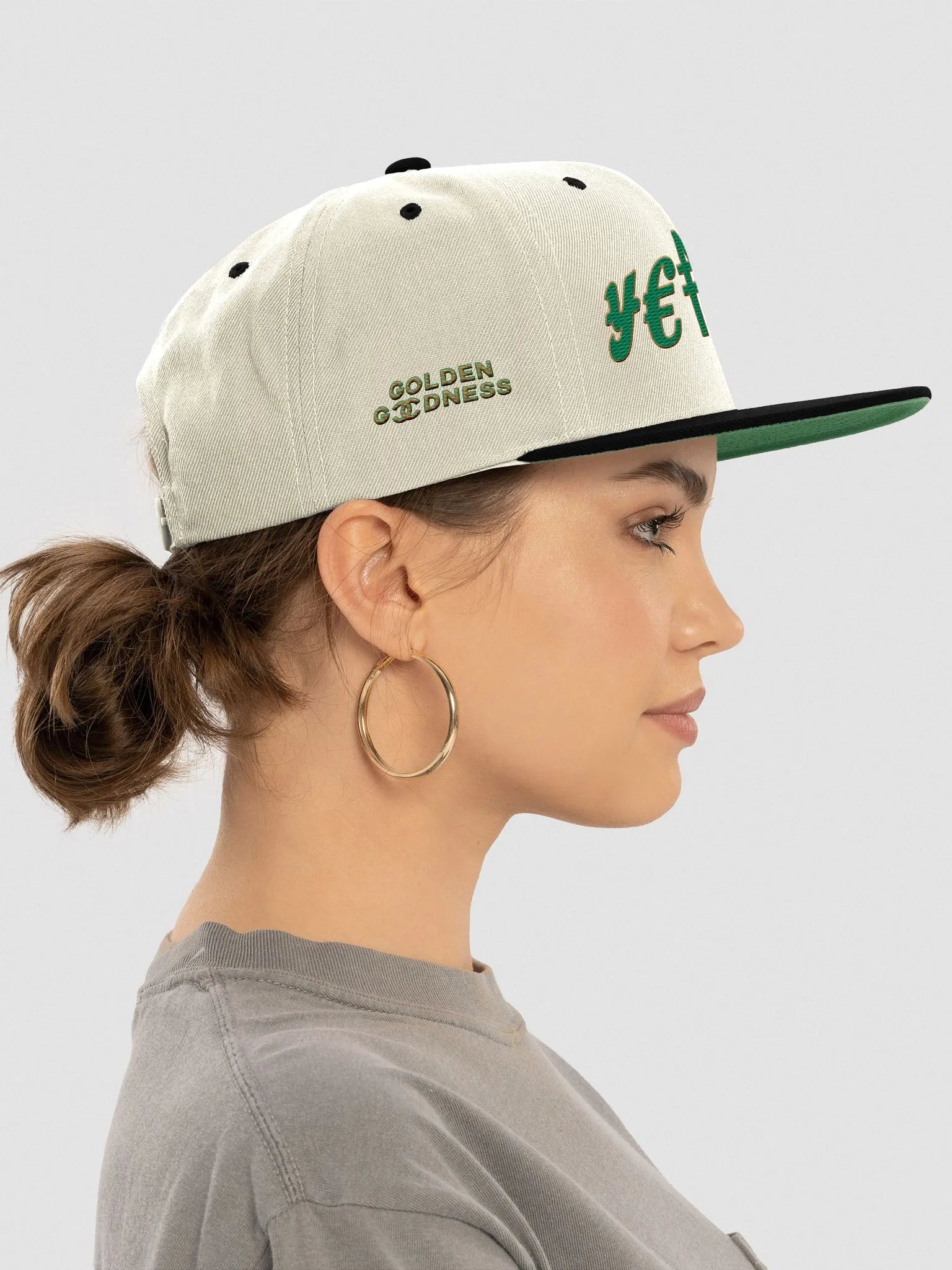 MITT WEALTHY WOOL BLEND SPAPBACK CAP product image (6)