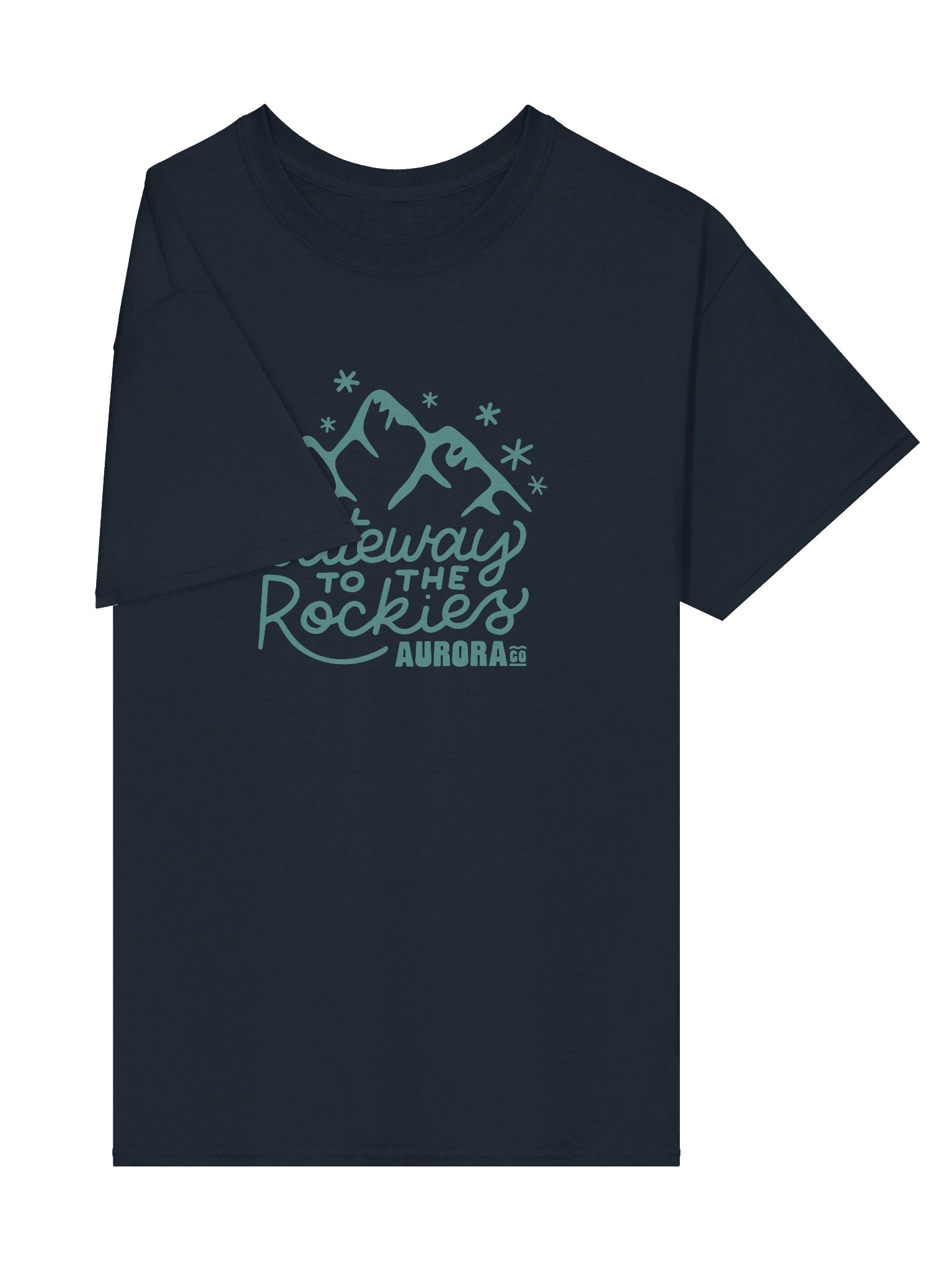 Gateway to the Rockies T-Shirt Colorway 2 product image (4)