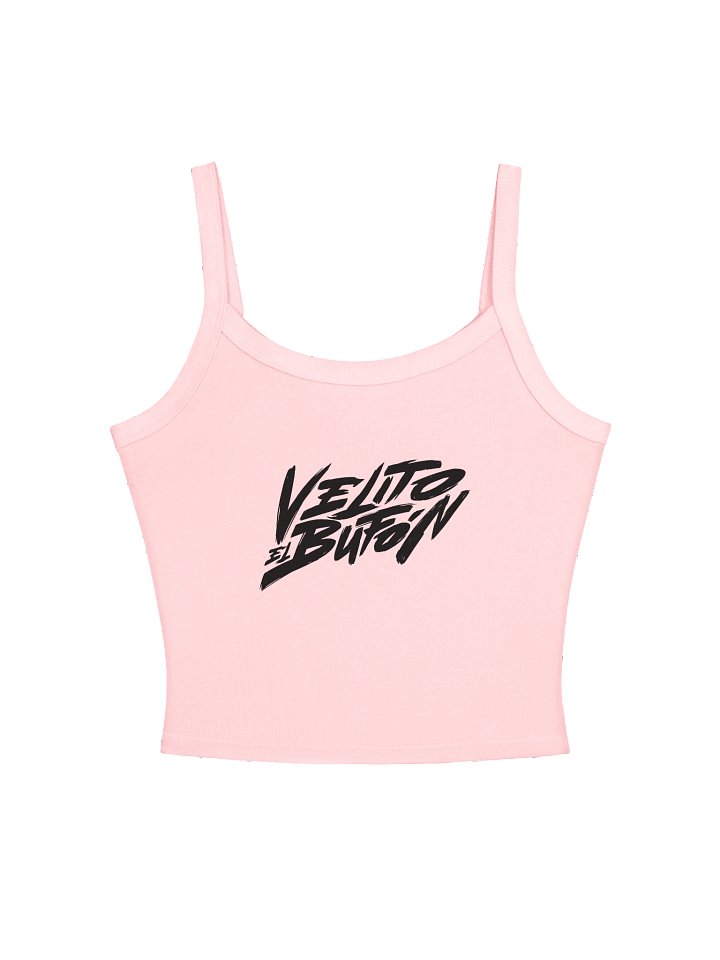 Velito el Bufón - Women's Micro-Rib Tank Top product image (7)