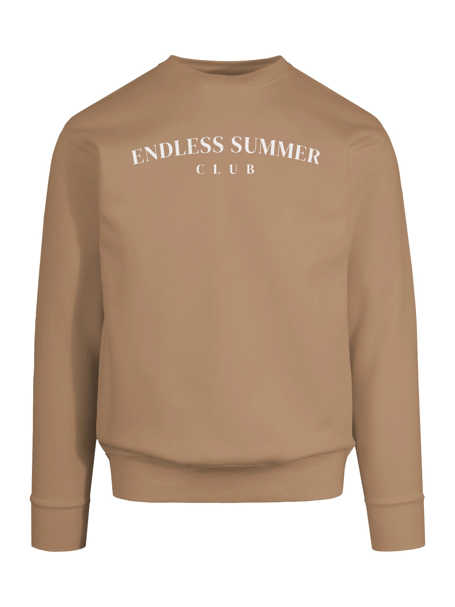 Endless Summer Club Arch Sweater Brown / Black / Dark Red product image (38)
