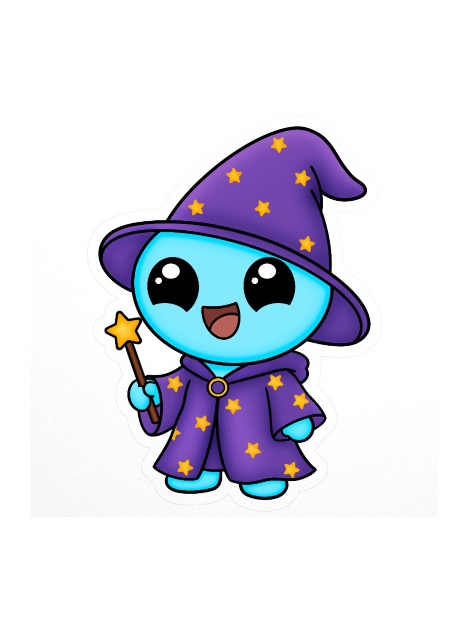 Spells, Sweets & Spooky Treats RJ Sticker product image (1)
