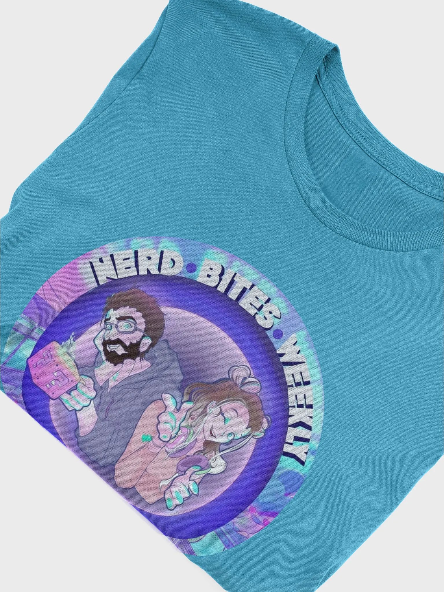 The Nerd Bites Weekly Show Tee product image (39)