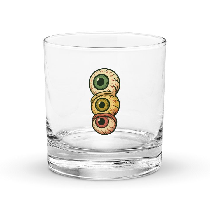 Eyes Eyes Eyes Rocks Glass product image (1)