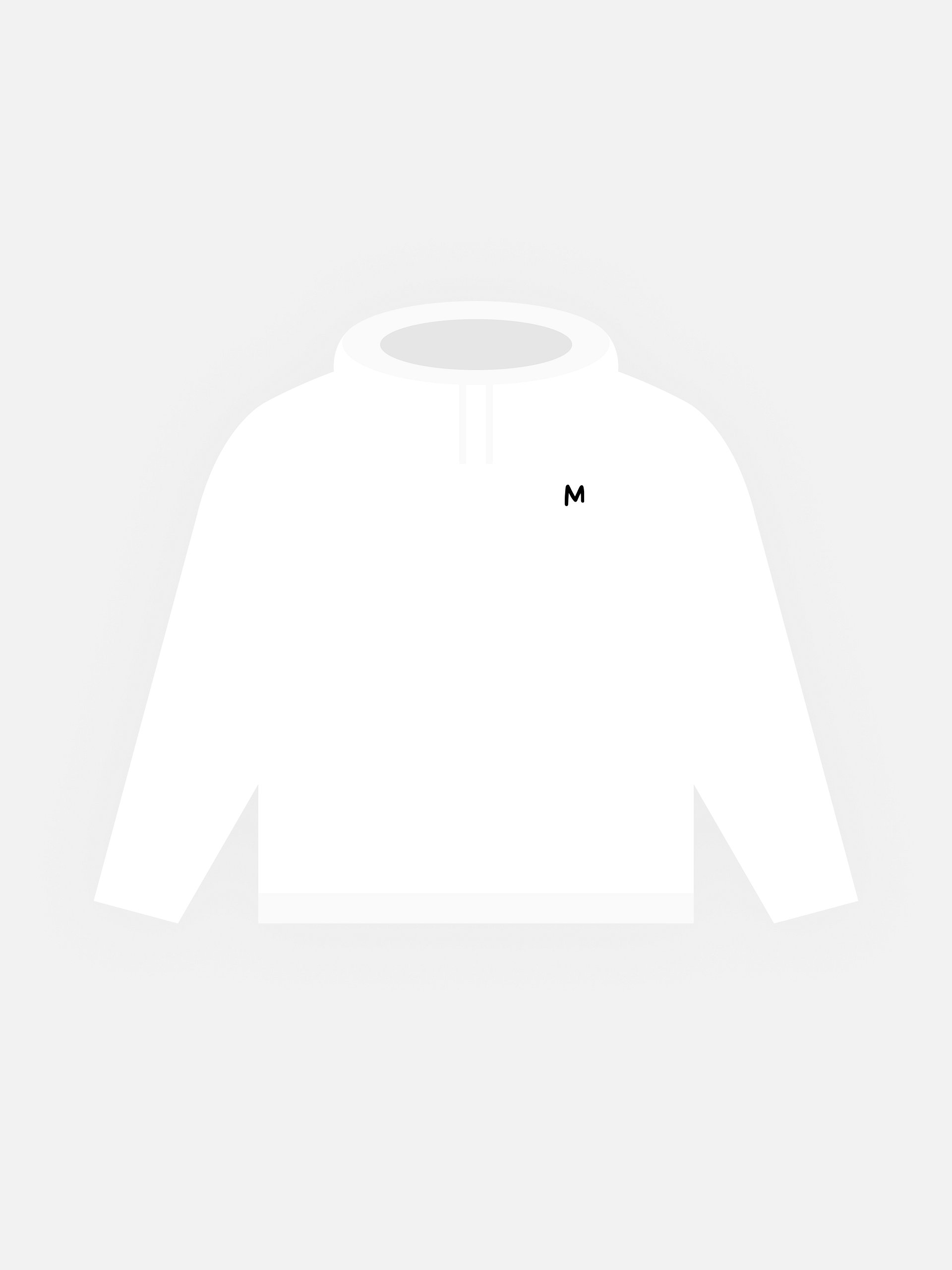 MUYE LOGO HOODIE - BLACK EMBROIDERY product image (1)