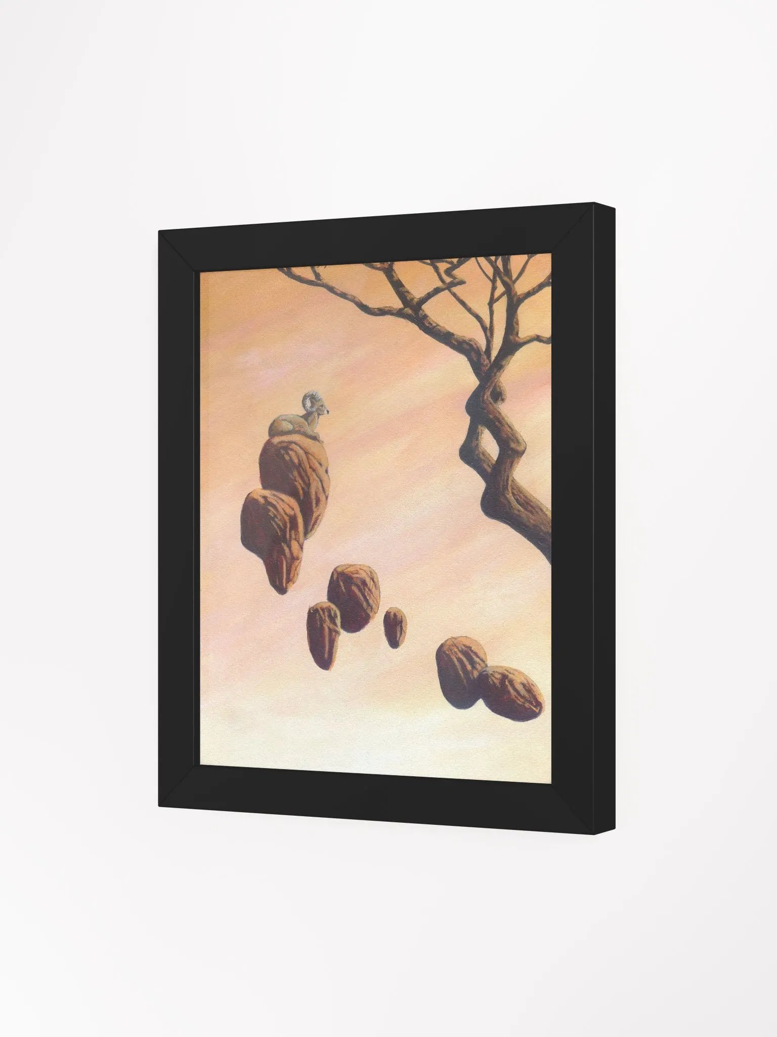 Ramscape Wood Framed Matte Poster product image (7)