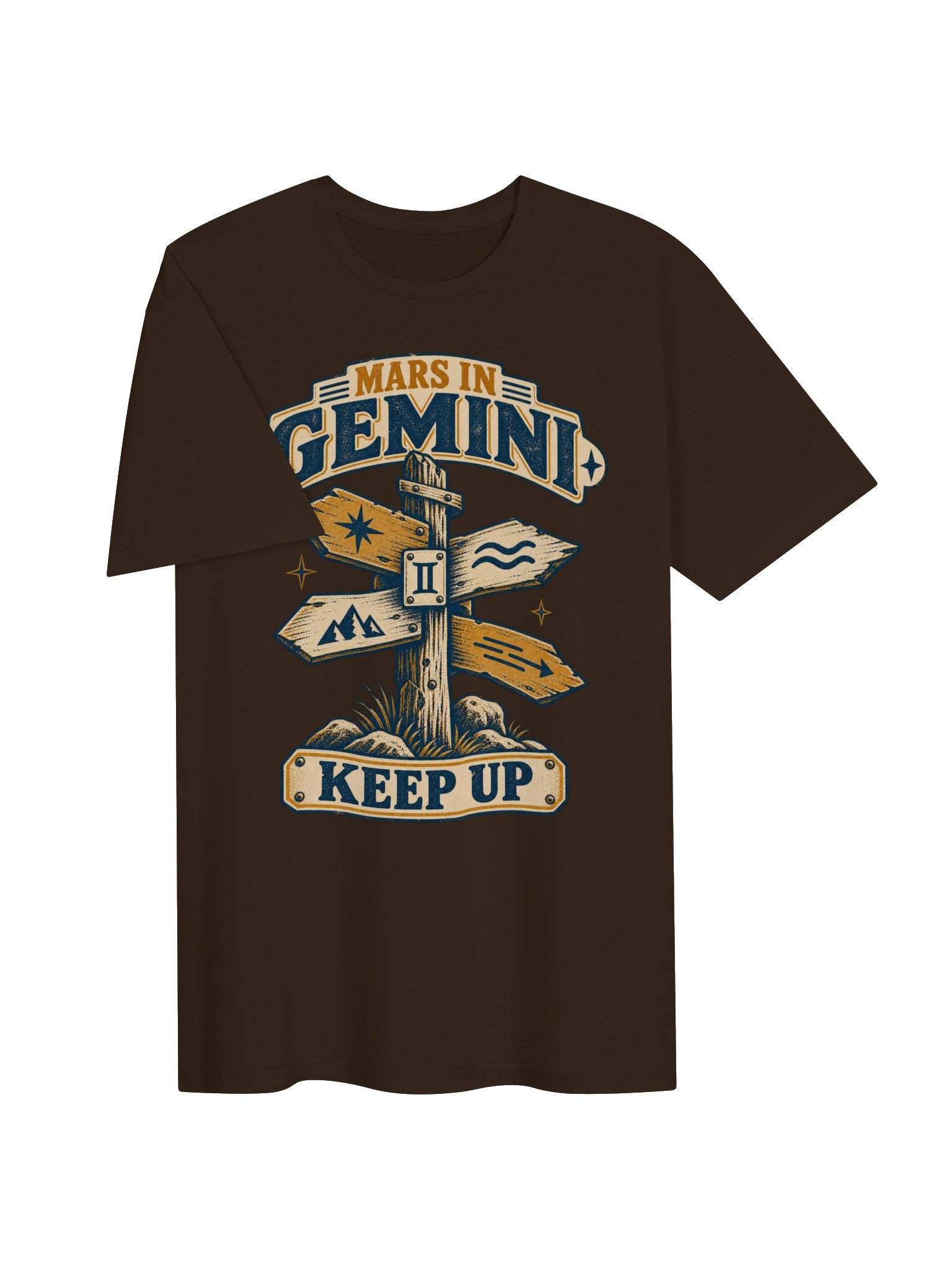 Mars in Gemini Keep Up Tee product image (23)