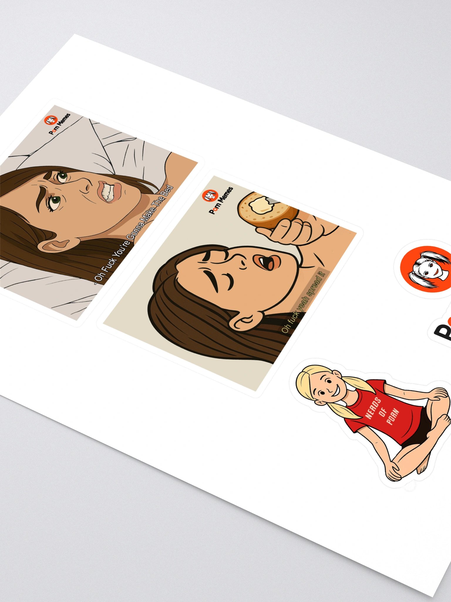 Porn Meme Sticker Pack product image (2)