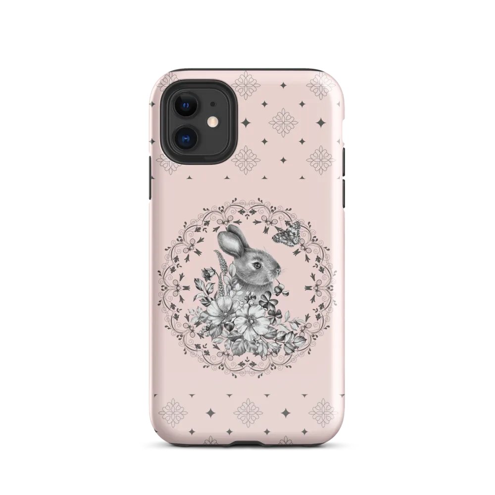 Floral Bunny iPhone® Tough Case product image (24)