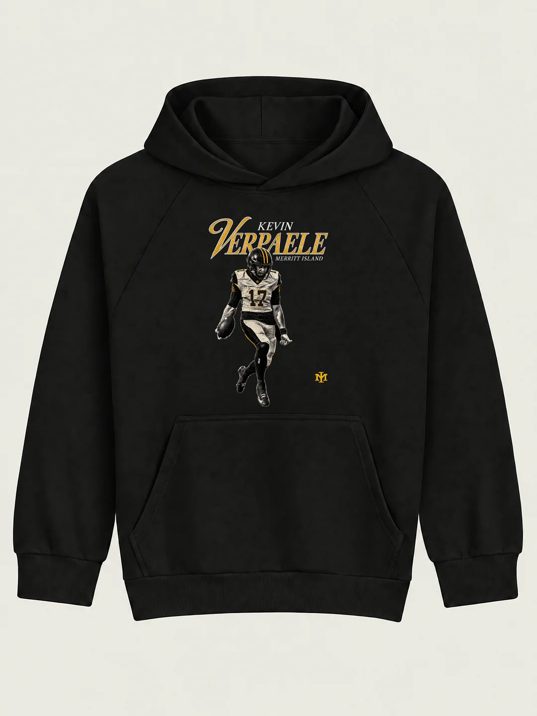 Kevin Verpaele #17 Legacy Hoodie