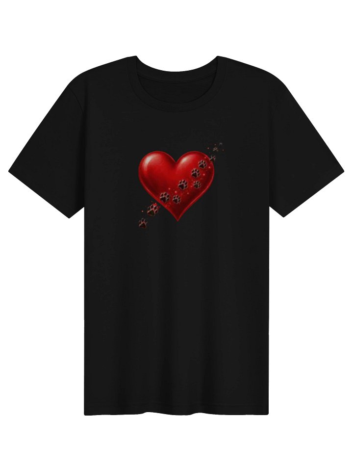 Always In Your Heart Pet Memorial Tee product image (1)