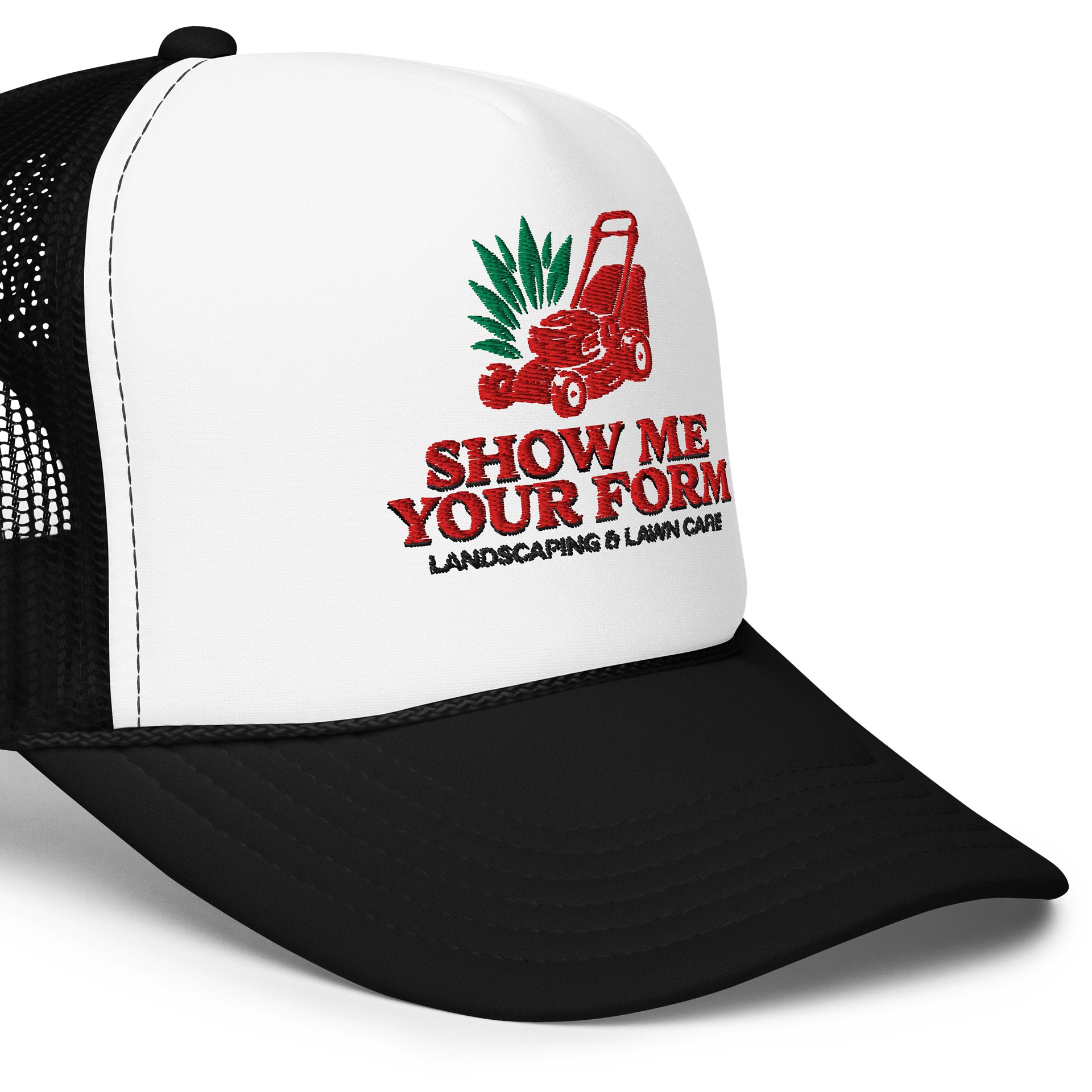 Show Me Your Form Trucker Hat product image (17)