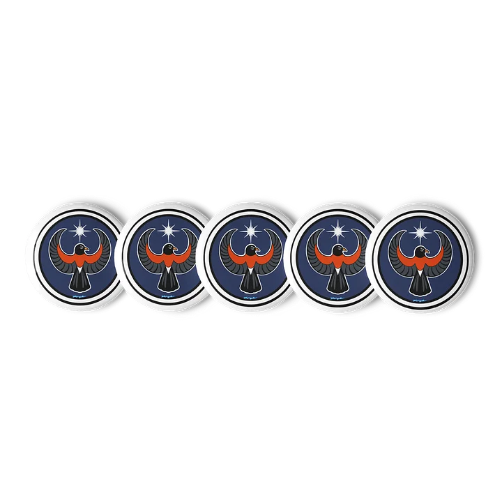 American Robin- Resistance. CT, MI, WI. (5-pack buttons) product image (1)