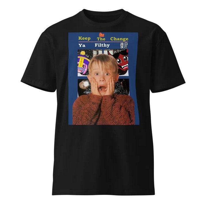 Keep the change Tshirt product image (1)