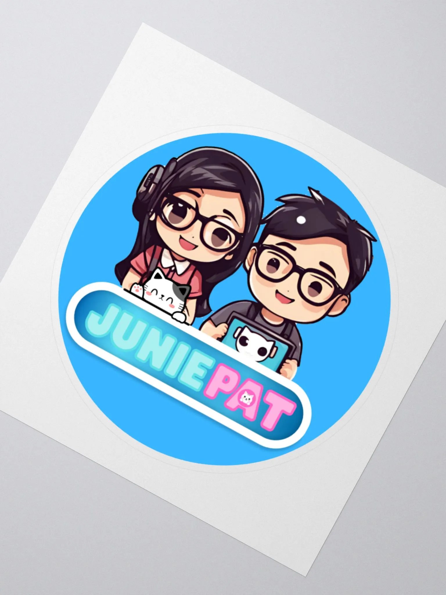 Kawaii Logo Sticker product image (2)