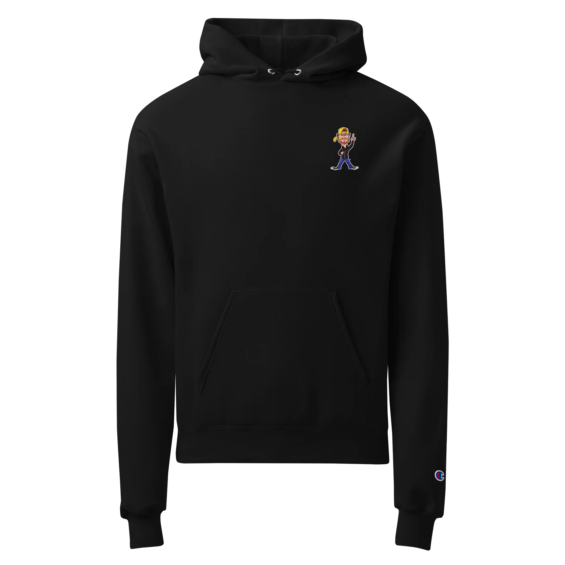 DJ TJ Cartoon Hoodie product image (1)