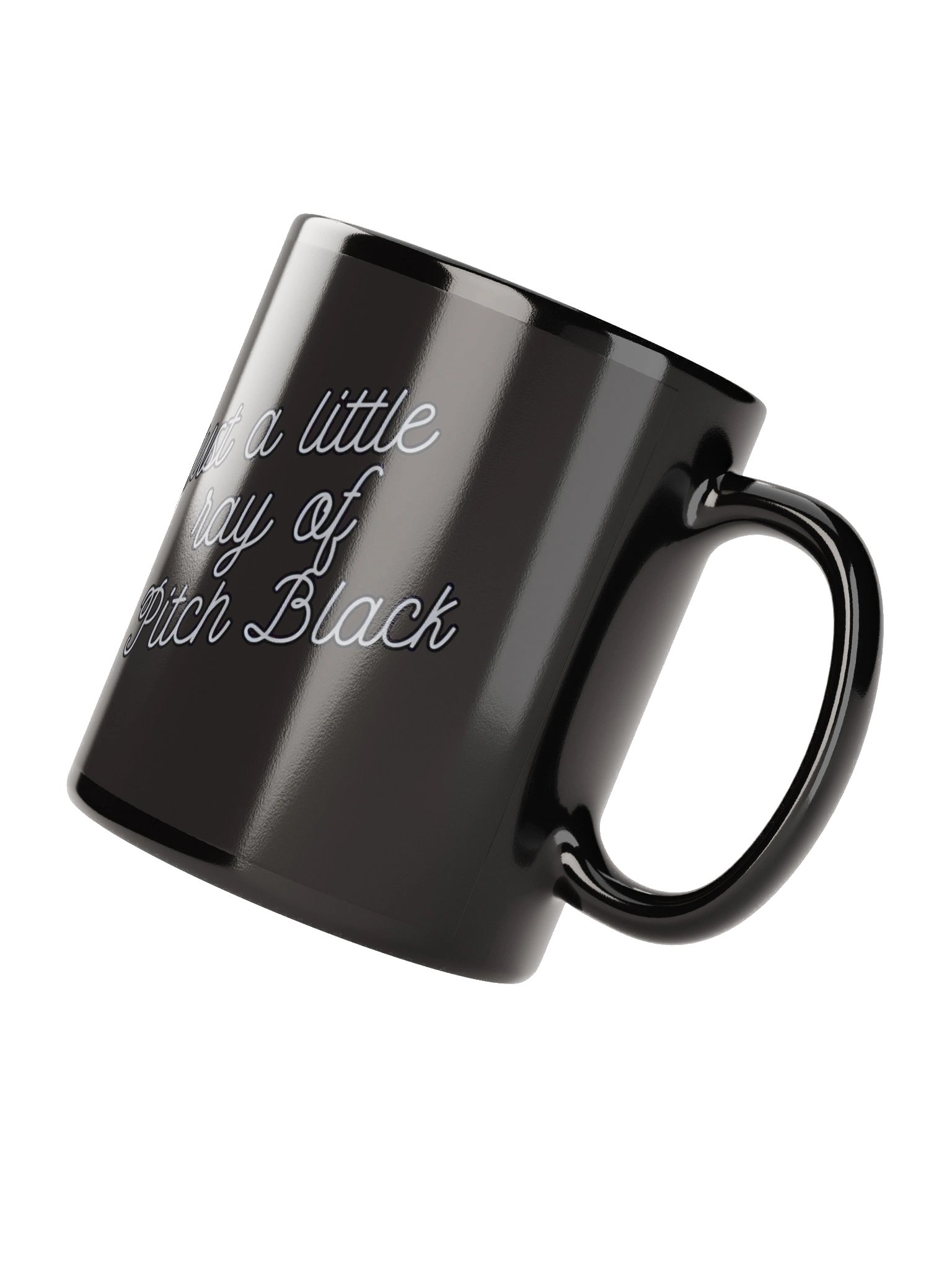 ray of pitch black mug product image (3)