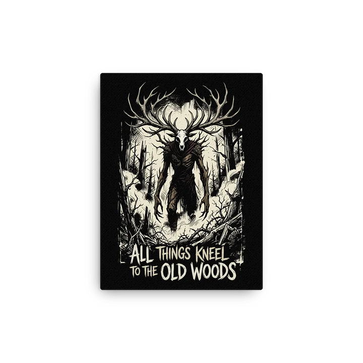 The Old Woods Canvas product image (1)