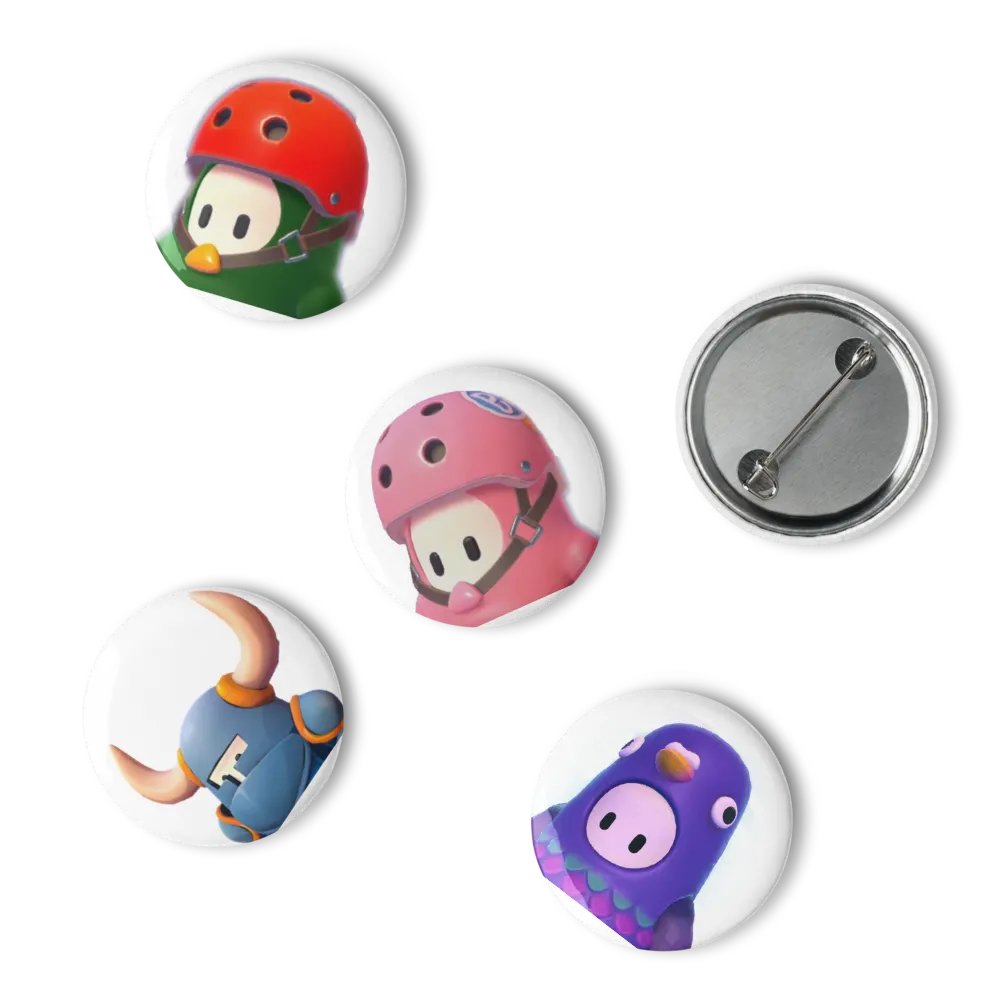 Fall Guys Badge Set product image (15)