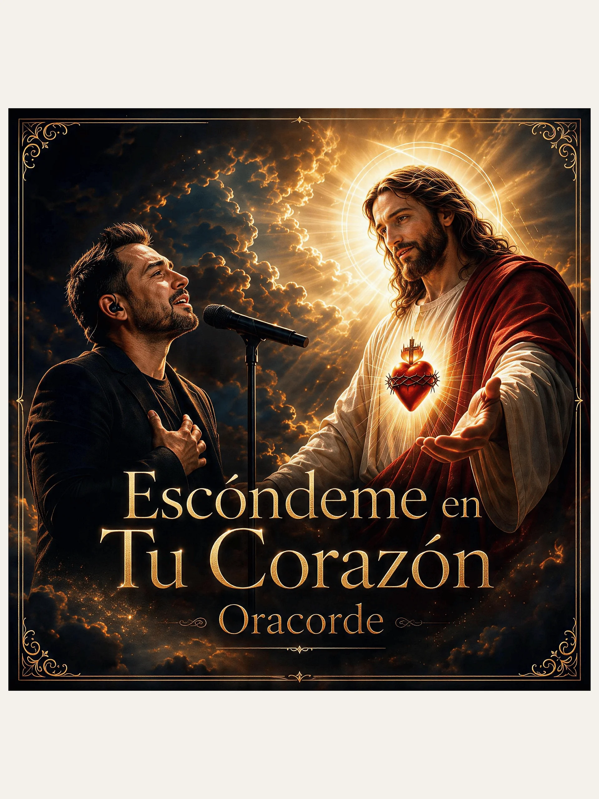 Escóndeme en Tu Corazón | Oracorde product image (1)