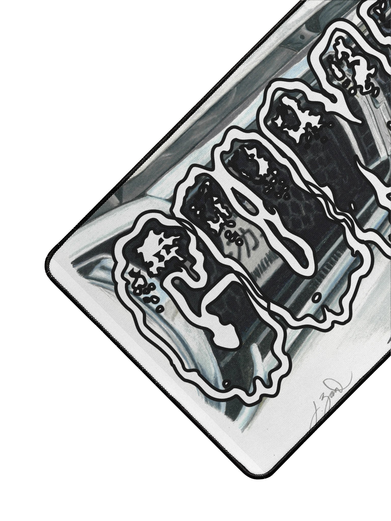 GUMZ. Jap Car Desk Mat product image (3)