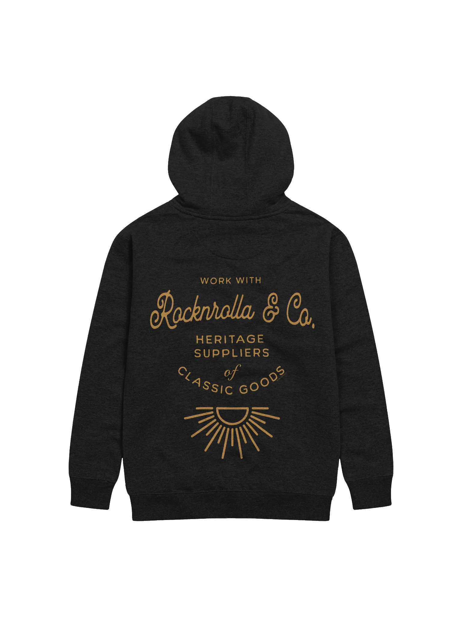 "Rocknrolla Heritage" Hoodie product image (5)