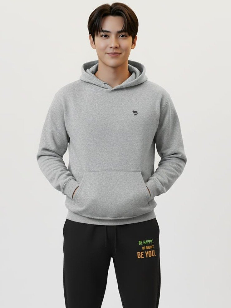 Motivational Message Fleece Joggers product image (3)