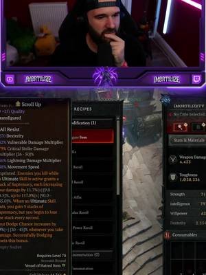 Giga Amulet On The Streamer Server In Diablo 4 Season 15! Guides: https://mobalytics.gg/diablo-4/builds/spiritborn-rock-splitter-fire-endgame-build-guide Discord: https://discord.gg/enthusiasts #ARPG #diablo4 #diabloiv