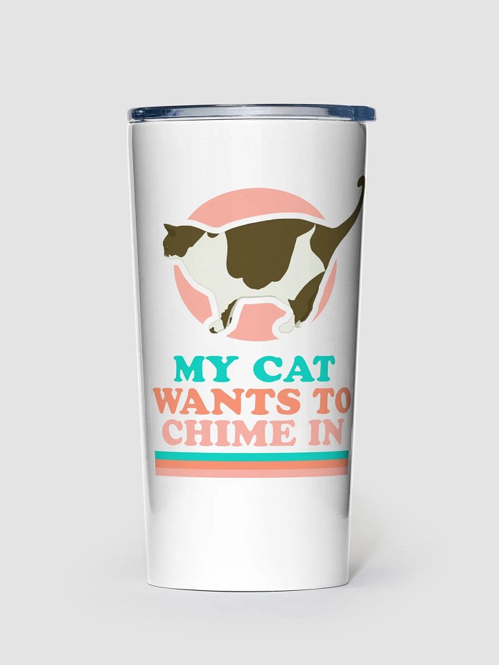 Cat Chime - Tumbler product image (1)