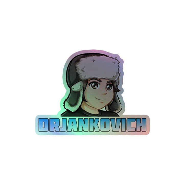 Janko Sticker - Holo product image (2)