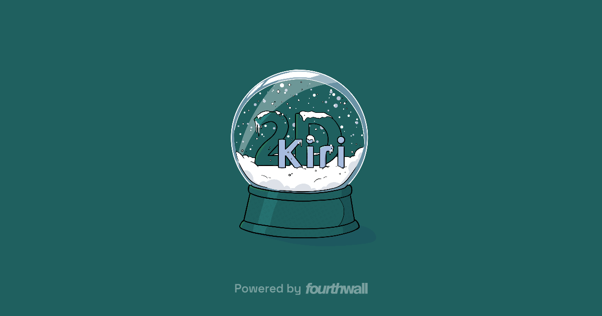 Merch Label Printable 2DKiri's Merch