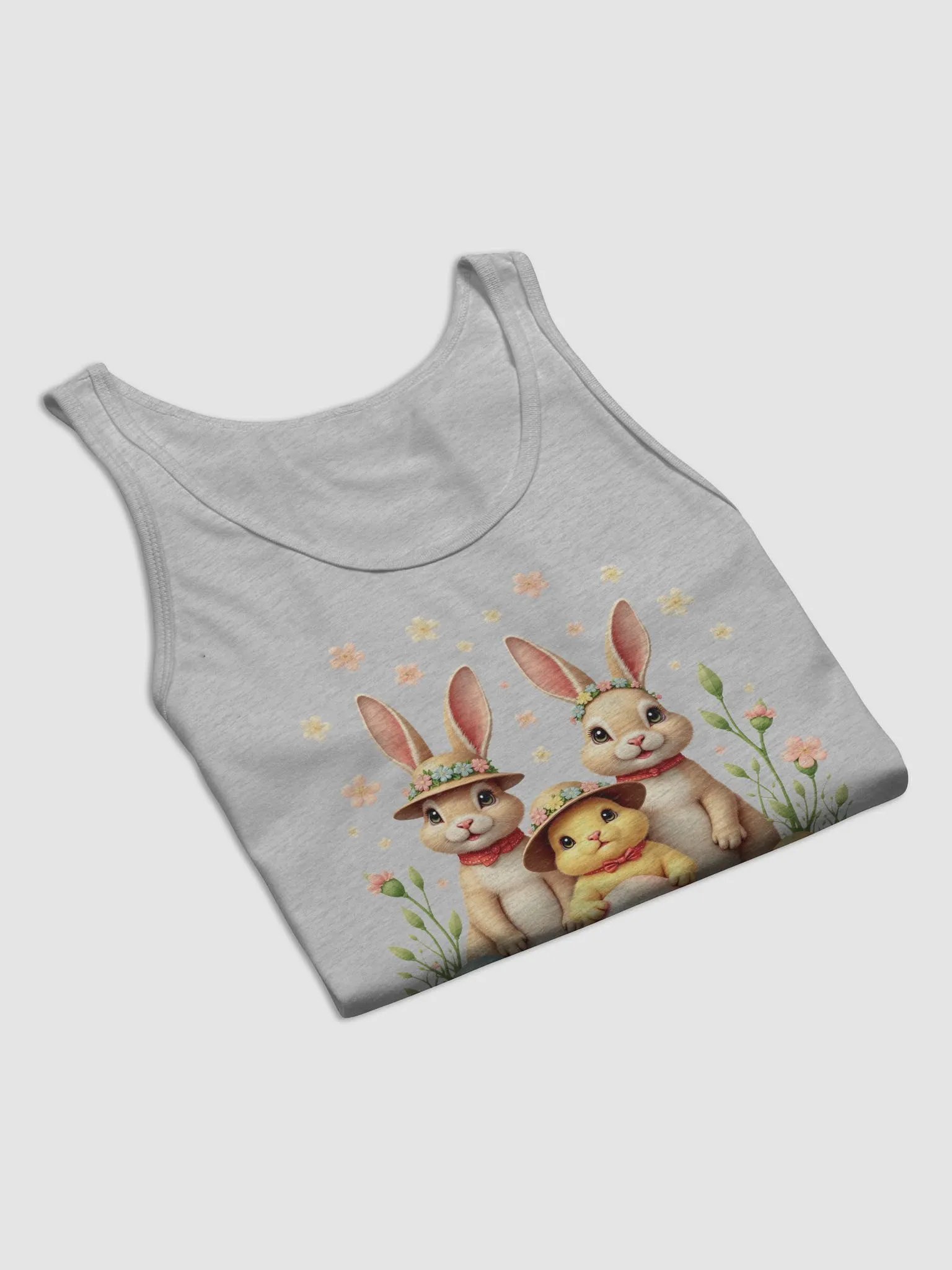 Floral Bunny Fiesta Tank product image (57)