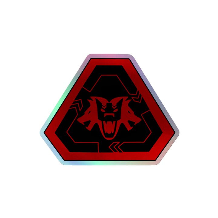 Cerberus Holographic Sticker product image (2)