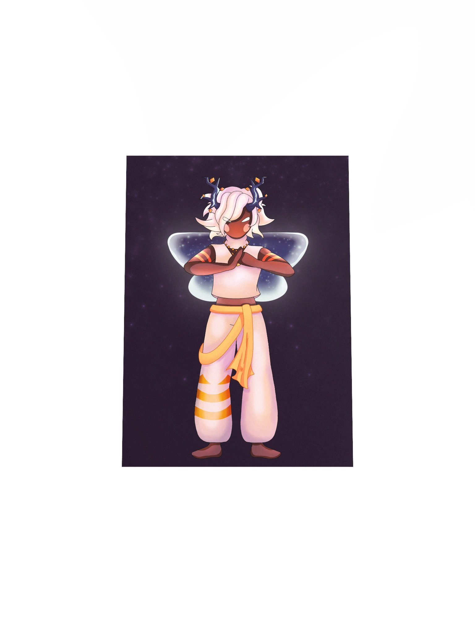 Celestial Guardian Matte Poster product image (7)
